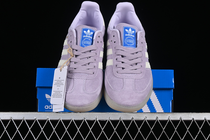 Adidas Originals Samba Og White/Purple IG6176