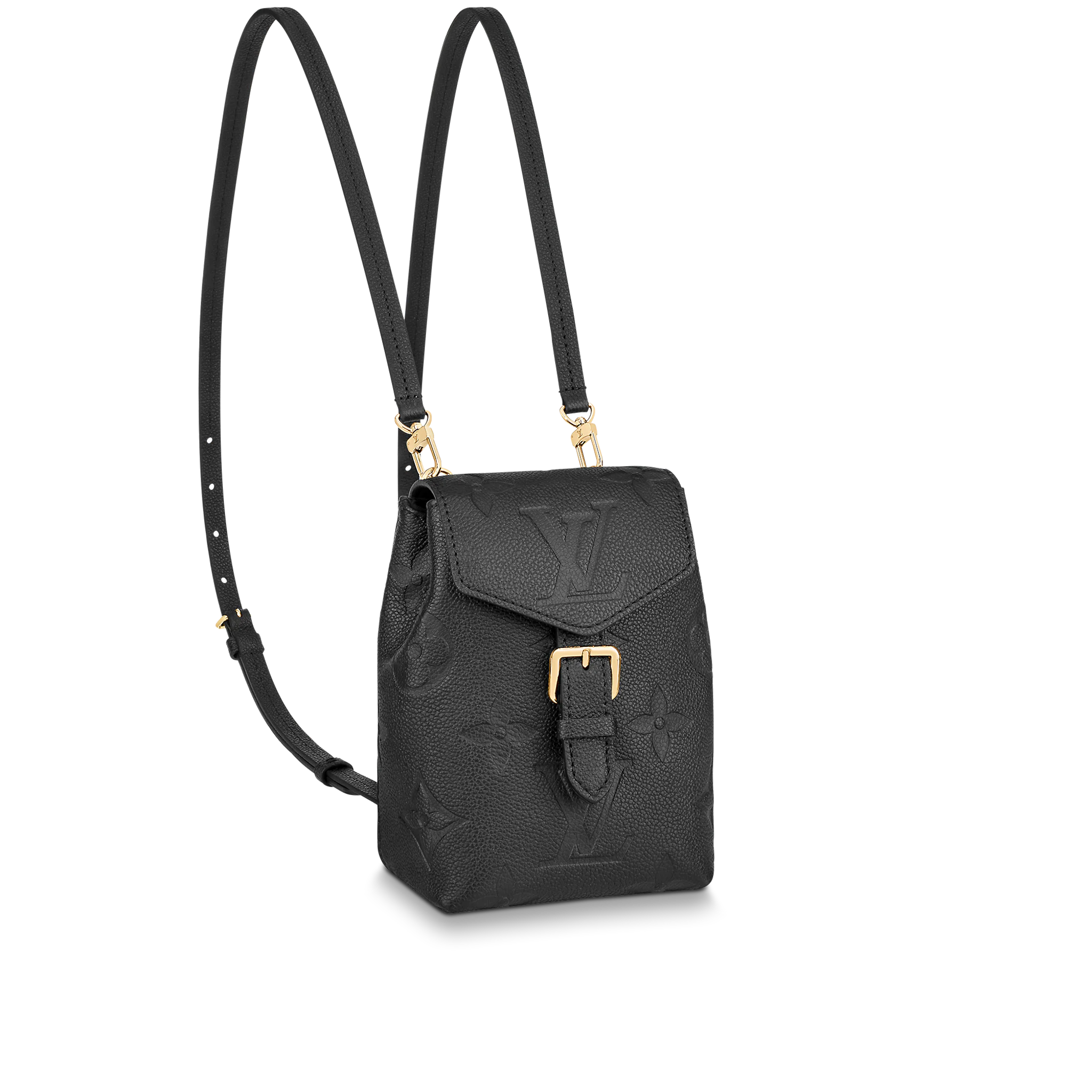 Louis Vuitton Tiny Backpack 13Cm Black
