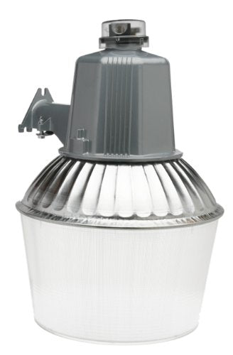 Woods L1741 150-Watt High Pressure Sodium Dusk to Dawn Security Light with 12-Inch Acrylic Reflector, Powder Coated