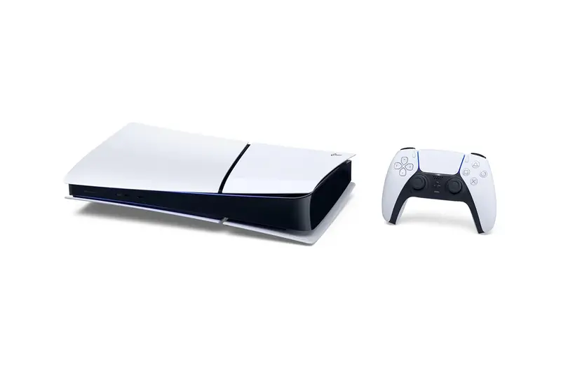 Sony PlayStation 5 Digital Edition – Slim Model, Disc-Free Gaming Console