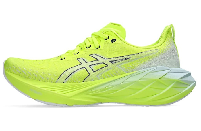 ASICS Novablast 4 Safety Yellow Cool Grey 1011B693-750
