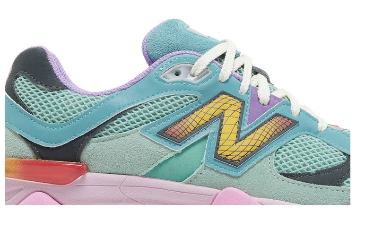 New Balance 9060 Multi-Color U9060WRB Casual Running Sneakers