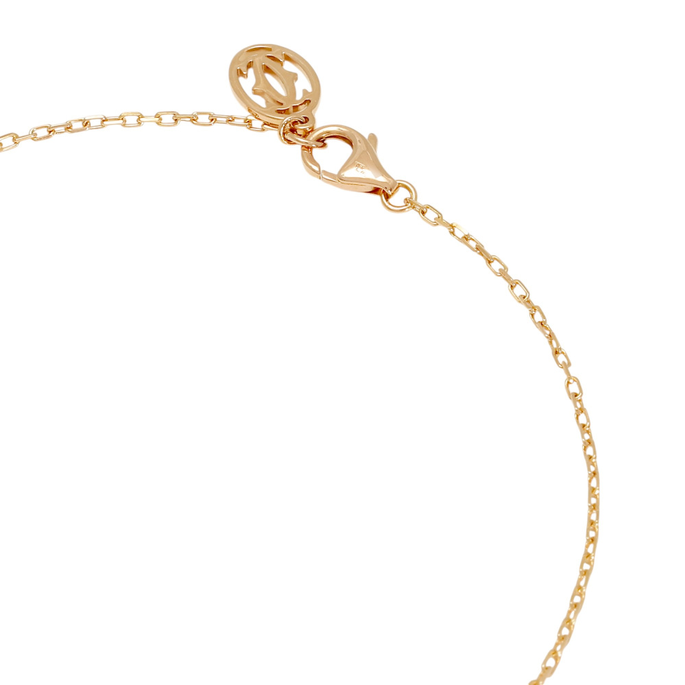 Cartier Damour (diamant Leger) Necklace 18K Rose Gold Diamond B7215700