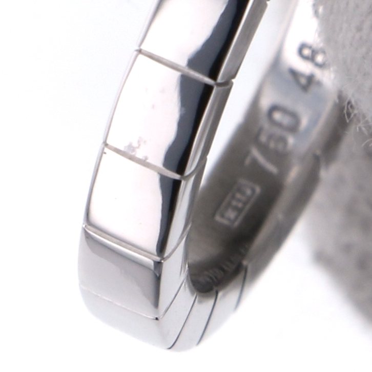 Cartier Laniere Ring 18K White Gold