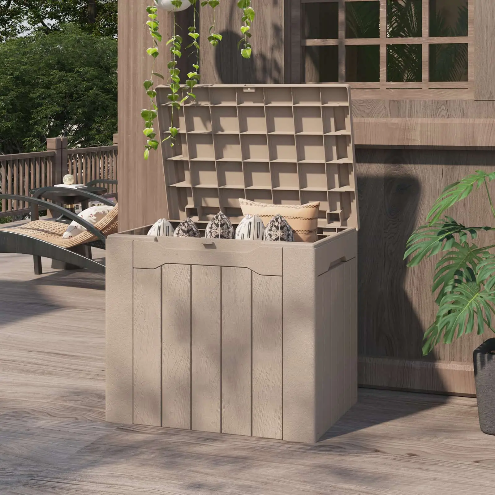 Patiowell 28 Gallon Deck Box