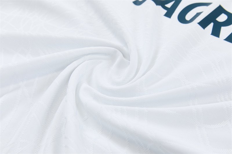 Portugal 26/27 Half Zipper Training Suit - White 5