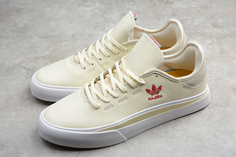 Adidas Samba Og Shoes Off White/Red/Cloud White DB3046