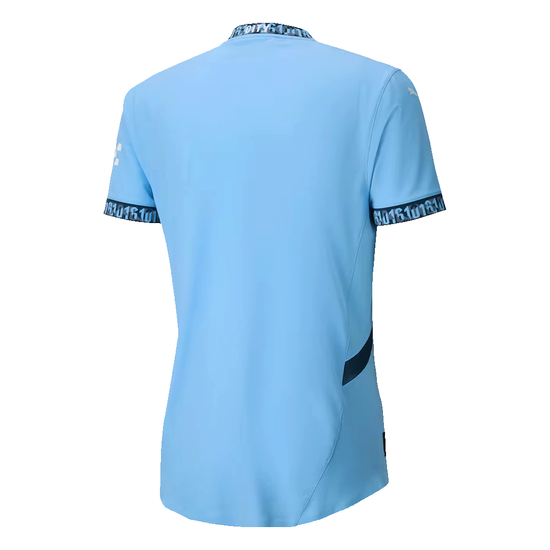 Manchester City Home Player Version Jersey