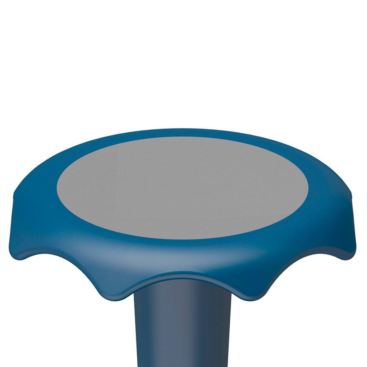 Vs America Hokki Stool Flexible Ergonomic Seating - 20x22 Blue