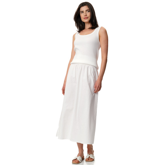 Gina Collection Damen Rock mit Schattenstreifen