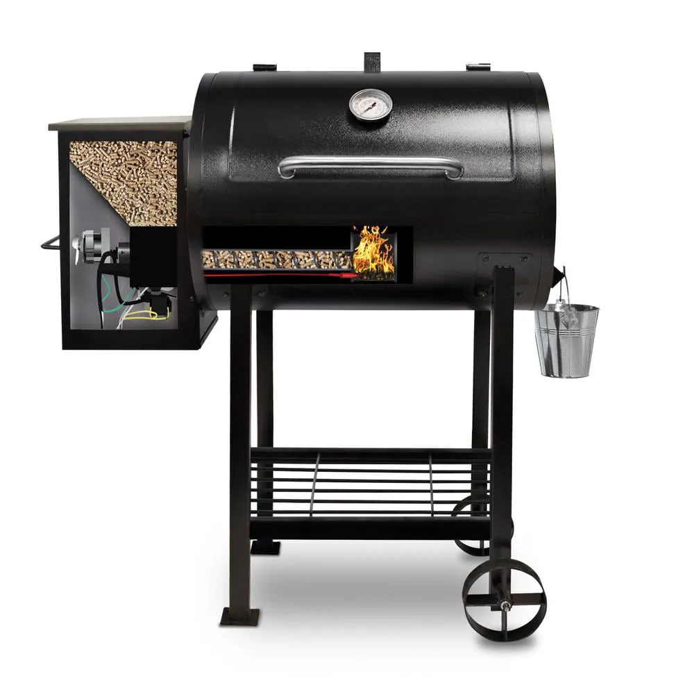 2026 Pit Boss 700FB Wood Fired Pellet Grill with Flame Broiler, 700 Sq. In. Cooking Space