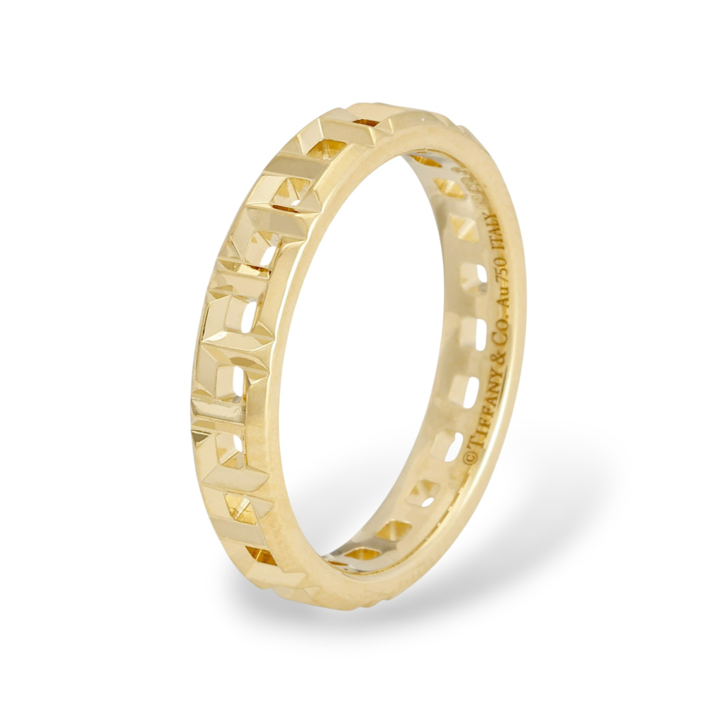 Tiffany & Co. Tiffany T True Ring 18K Yellow Gold 62507764