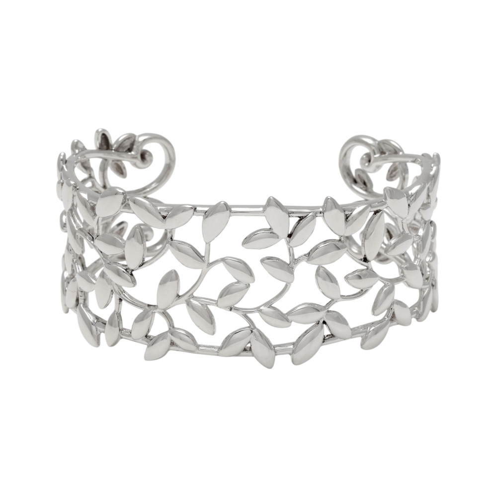 Tiffany & Co. Olive Leaf Paloma Picasso Bracelet Sterling Silver 60021875