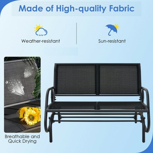 Swing Glider Chair 48