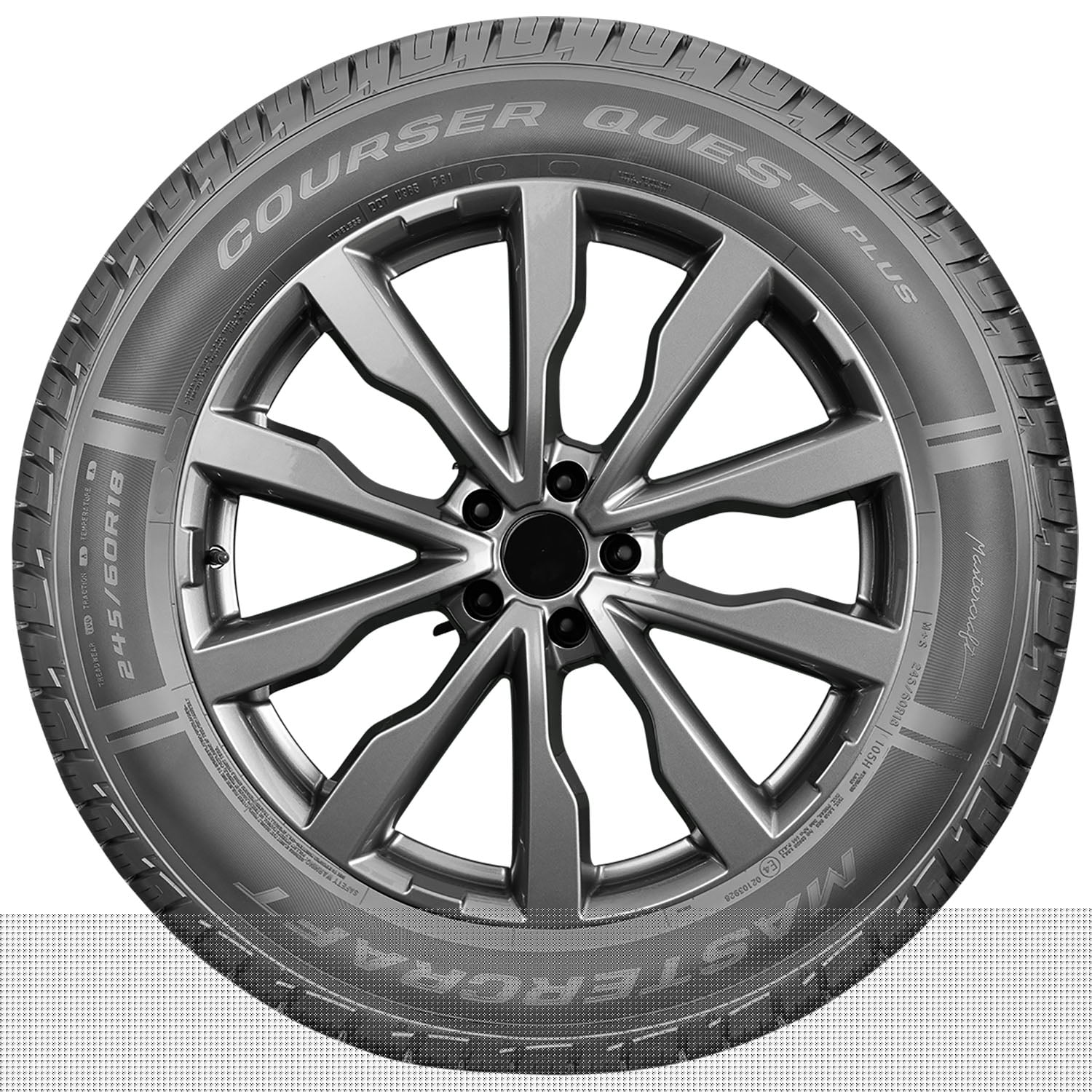 Mastercraft SRT Touring 235/55R18 100 V Tire.