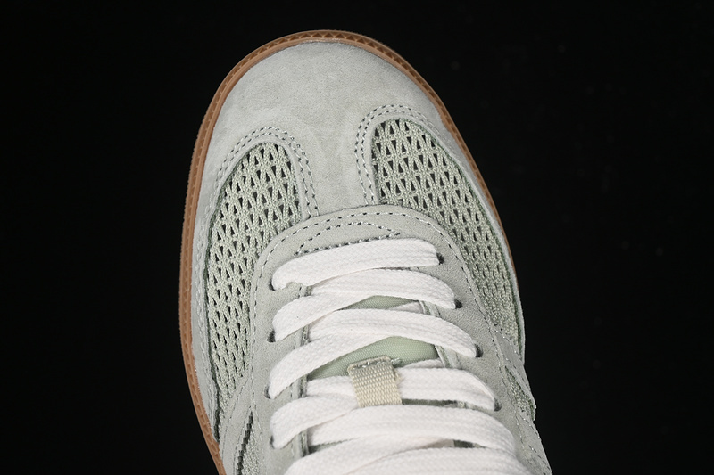 Adidas Samba Og White/Green/Brown KK3529