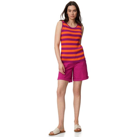 Gina Benotti Damen Stricktop mit Streifen