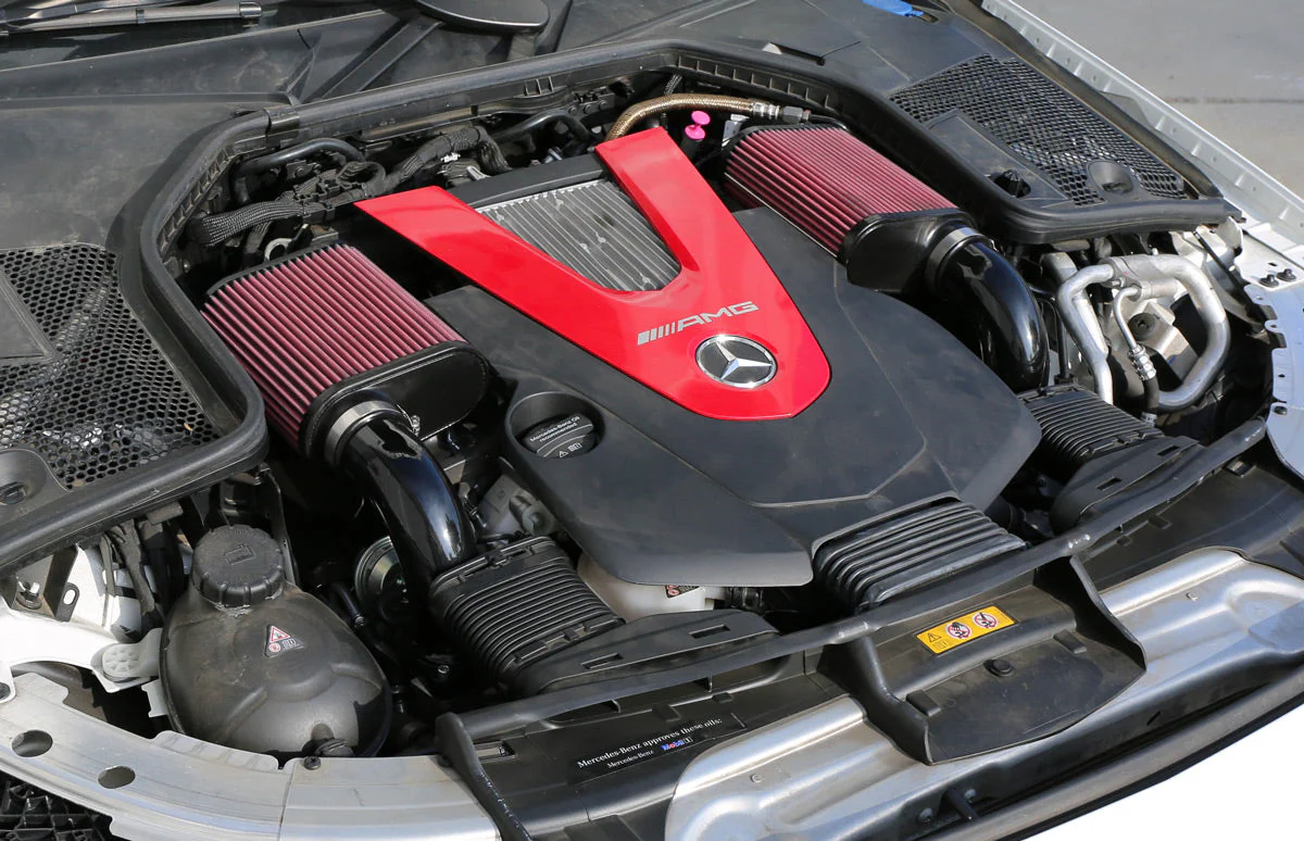 BMS V3 C400/C450/C43/SLC43 Dual Intakes  ***Out of Stock***  BACK ORDER NO ETA