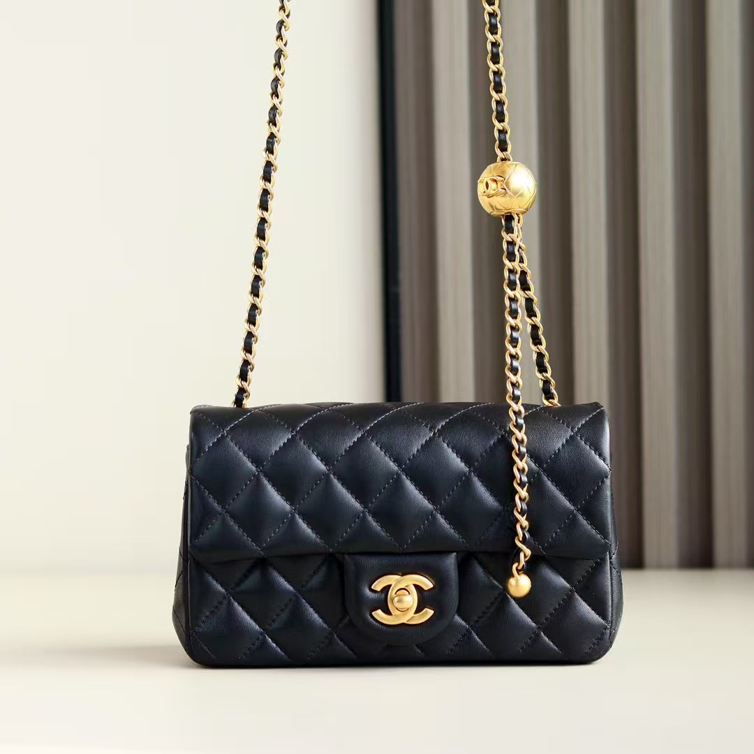 Chanel cf classic flap bag Original sheepskin - cnluxepick