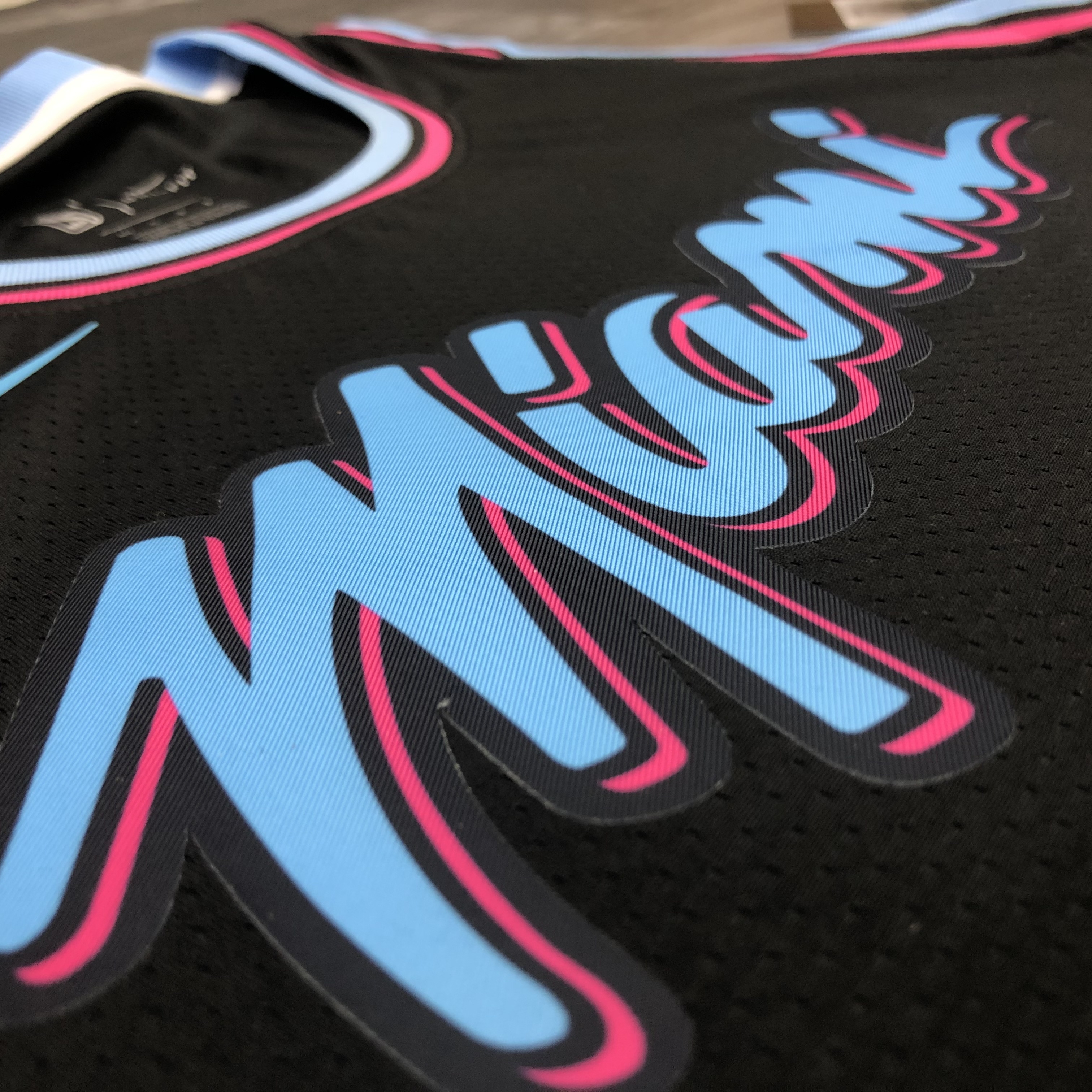 Miami Heat Black Jersey No.13