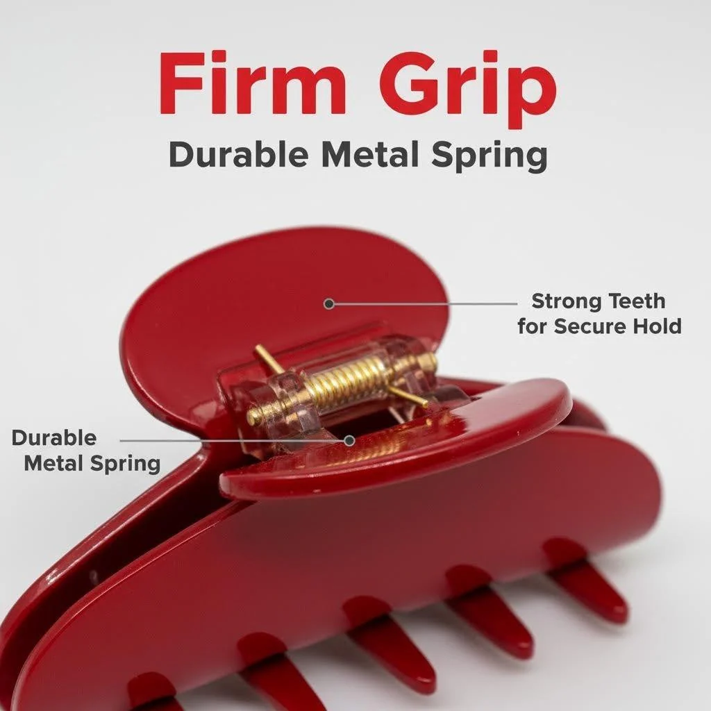 Generous Hair Claw ClipClistos