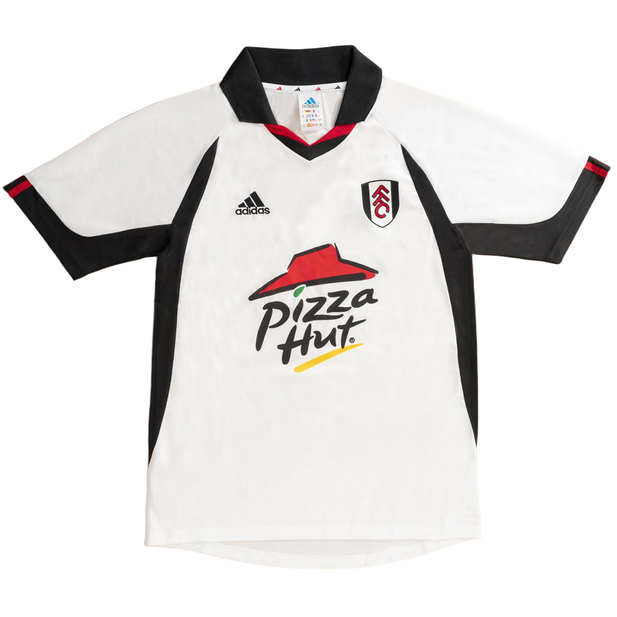 Retro Soccer Jersey Fulham Home 2001/02