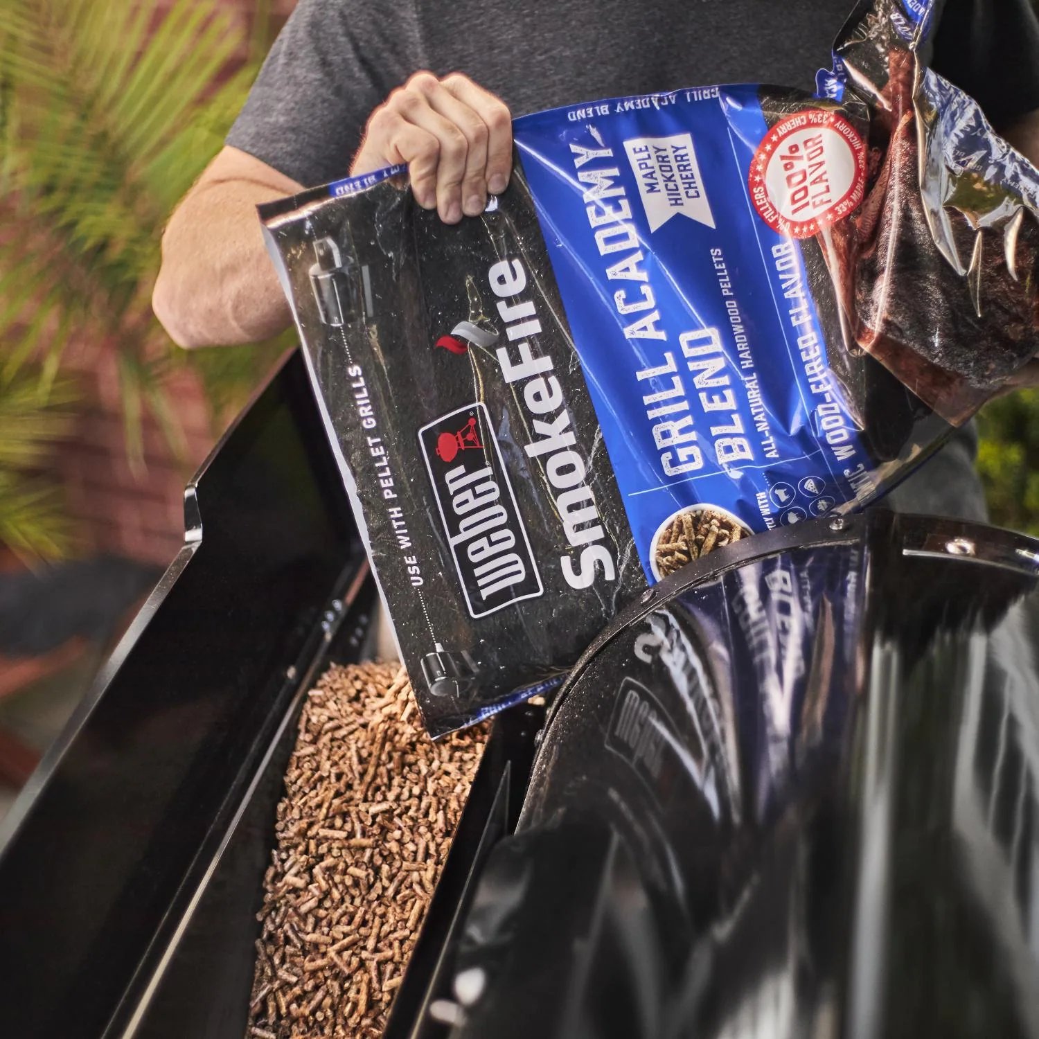 2 36-Inch Wi-Fi Enabled Wood Fired Pellet Grill - 23510201