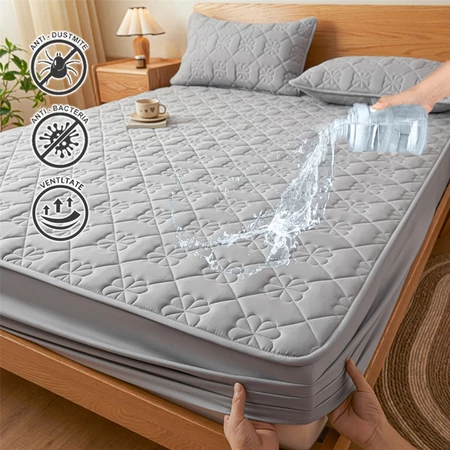 Waterproof Mattress Protector Elastic Fitted Bedsheet Waterproof Cadar Singe Queen King Tilam Bedspread Mattress Cover