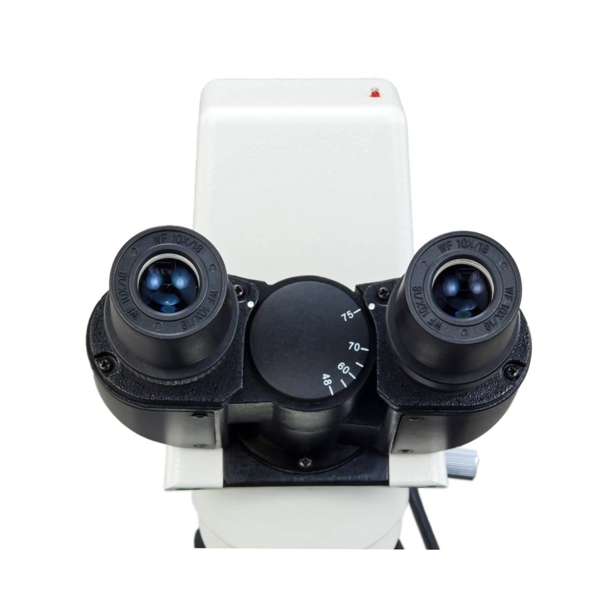 OMAX 40X-2000X Built-in 3MP Camera Binocular Compound Siedentopf LED Microscope with Phase Contrast Kit
