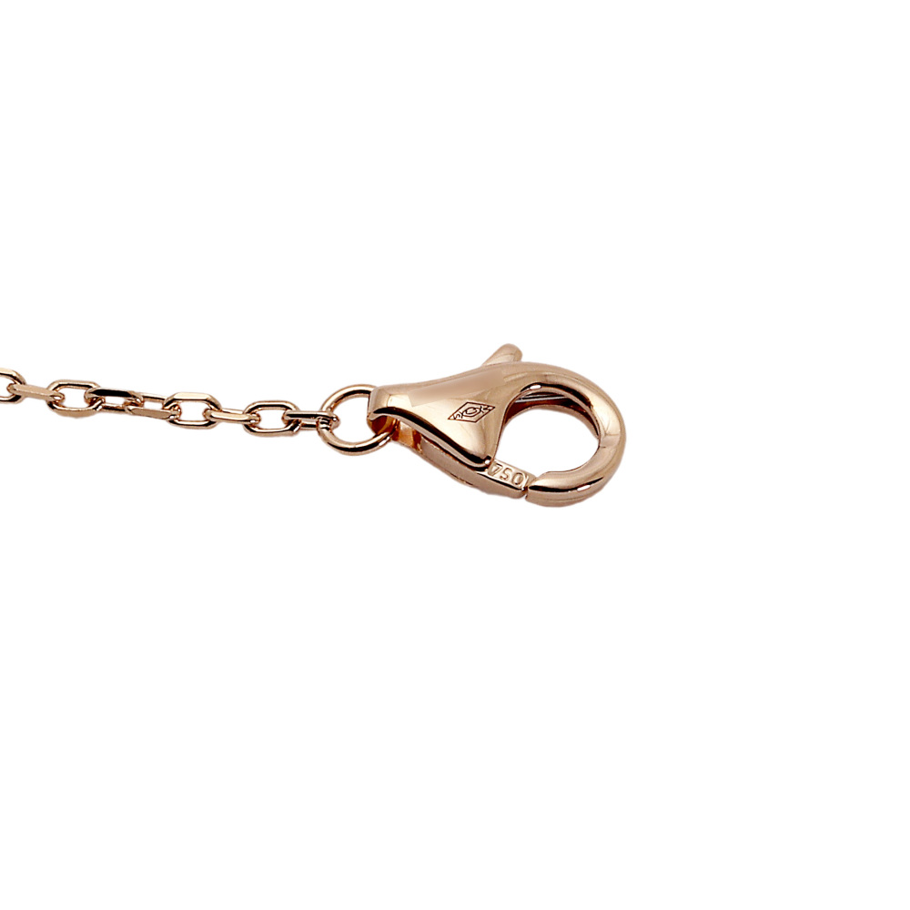 Cartier Juste un Clou Necklace 18K Rose Gold Diamond B7224893