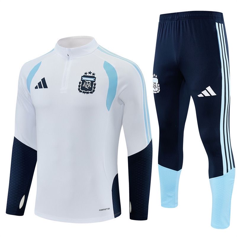 26/27 Argentina half-zip training shirt