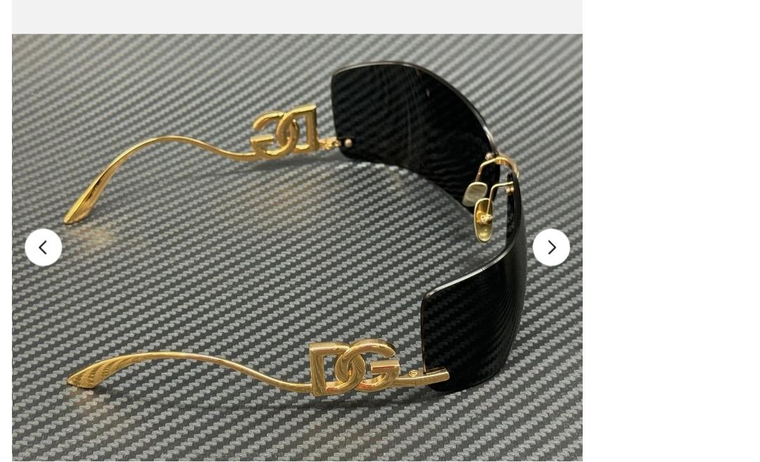 Dolce & Gabbana Frameless Sunglasses - cnluxepick
