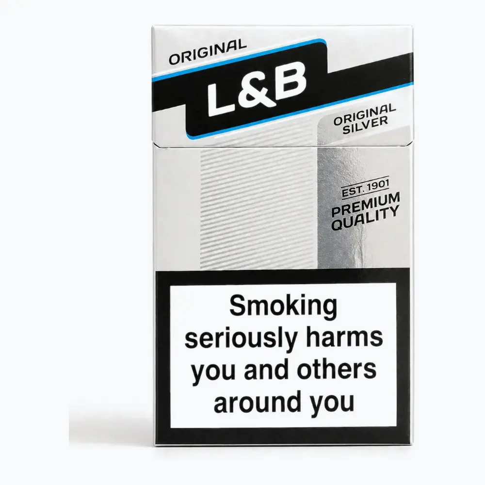 L&B Original Silver Cigarettes Buy Online AU - FLUXAUD SHOP