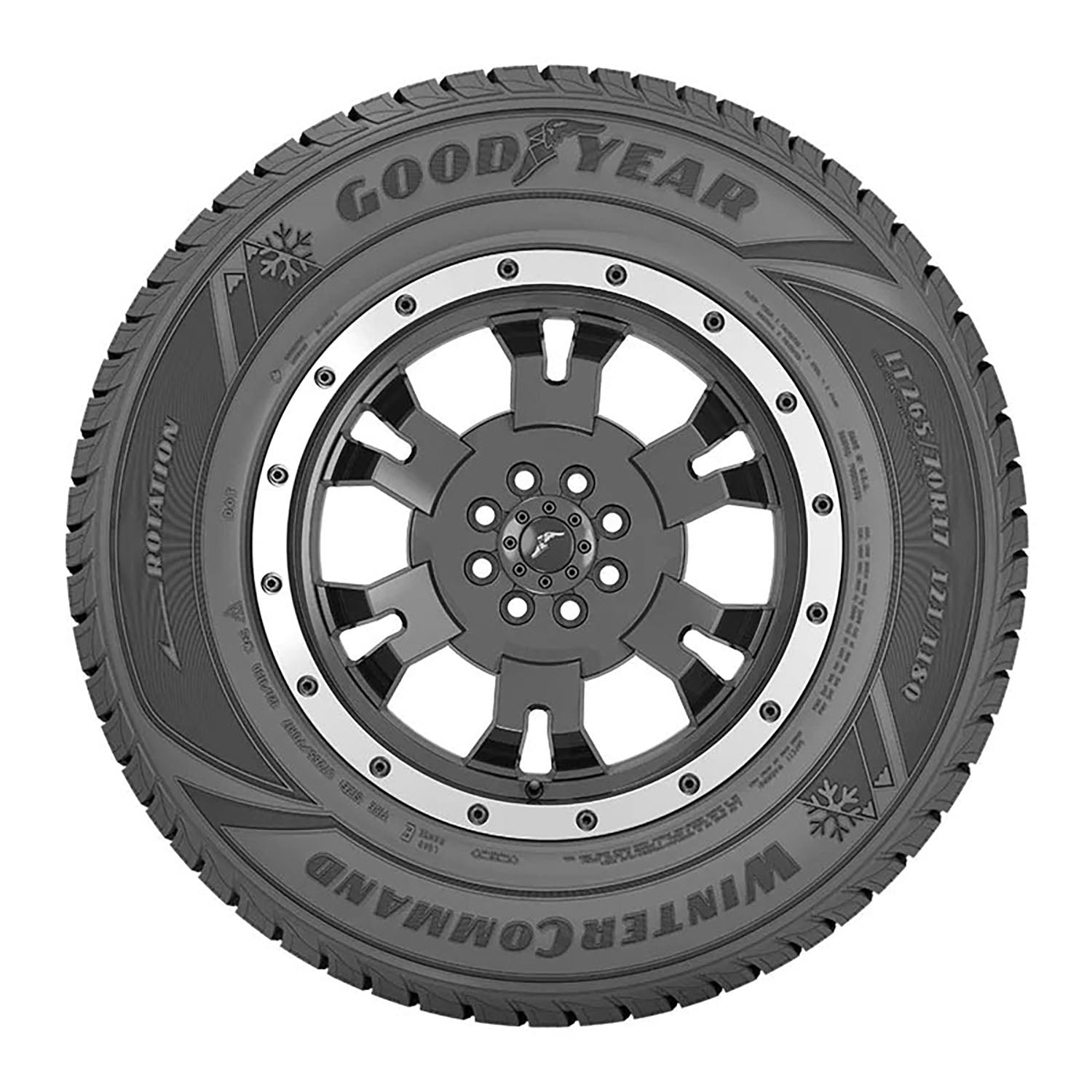 Goodyear Winter Command LT Winter 265/70R16 112S Passenger Tire