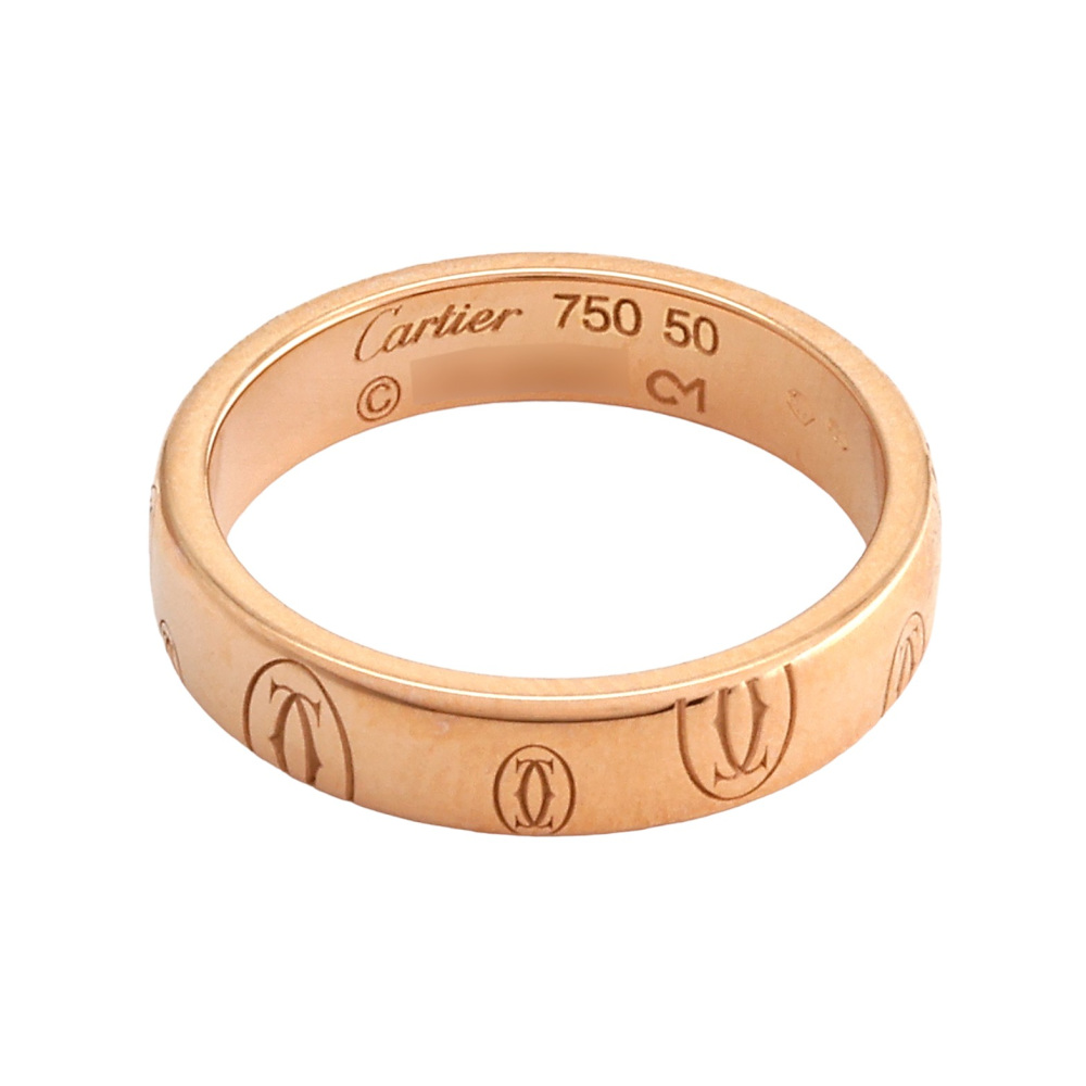 Cartier Happy Birthday Ring 18K Rose Gold 4051100