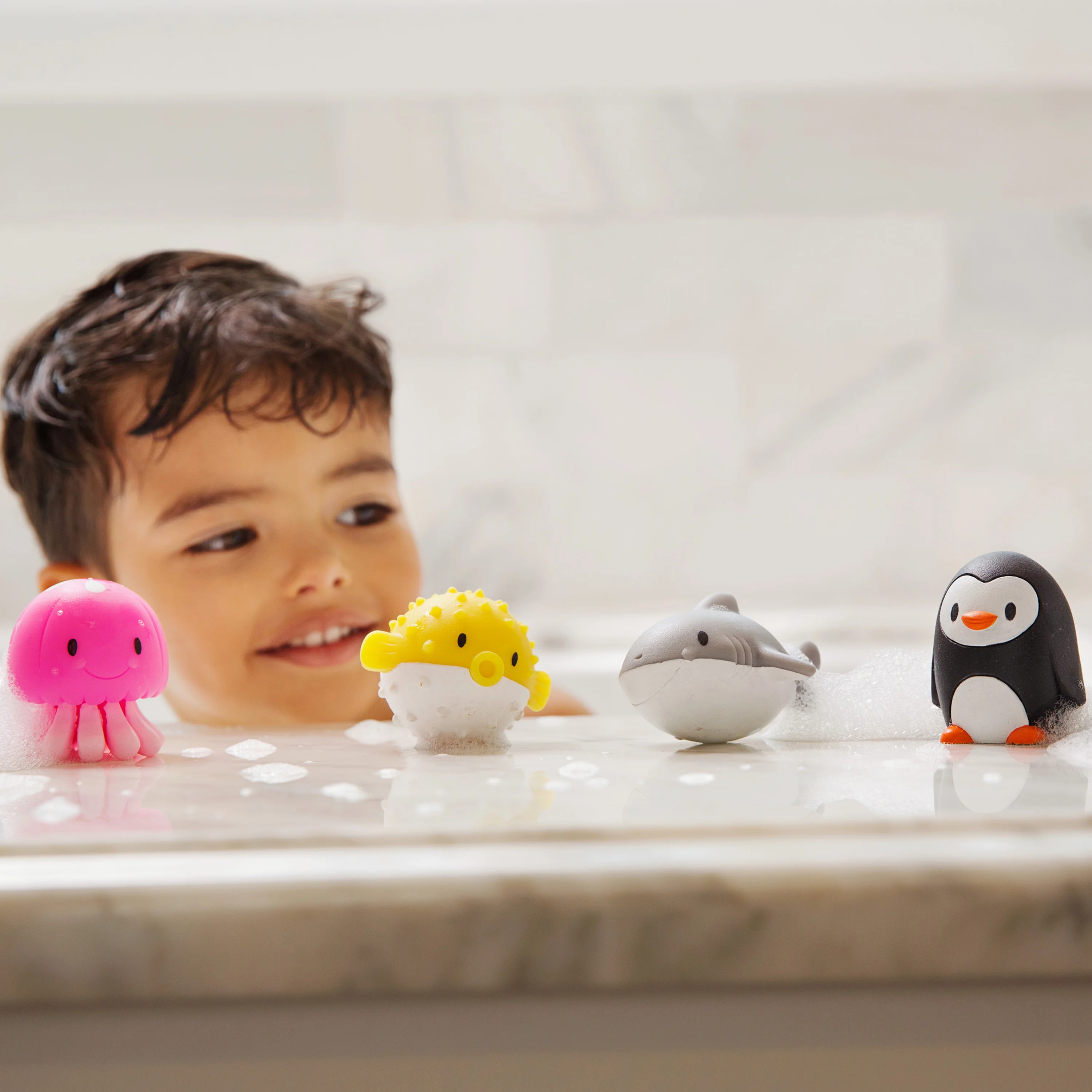 Munchkin® Ocean™ Squirts Baby and Toddler Bath Toy, 8 Pack, Unisex