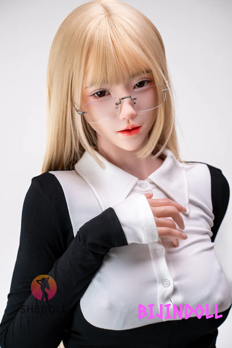 SHEDOLL 167cm D-cup Silicone Sex Doll Chu Lin Head ROS Available Real Skin Texture