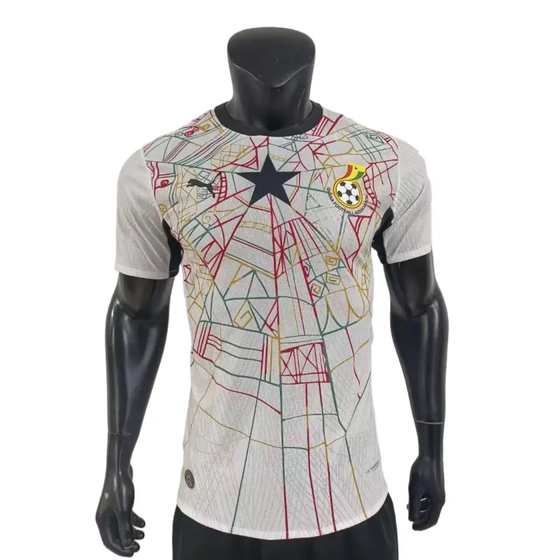Player Version Ghana 2026 Home Jersey