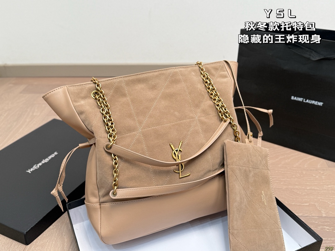 YSL's simple and stylish tote bag - cnluxepick