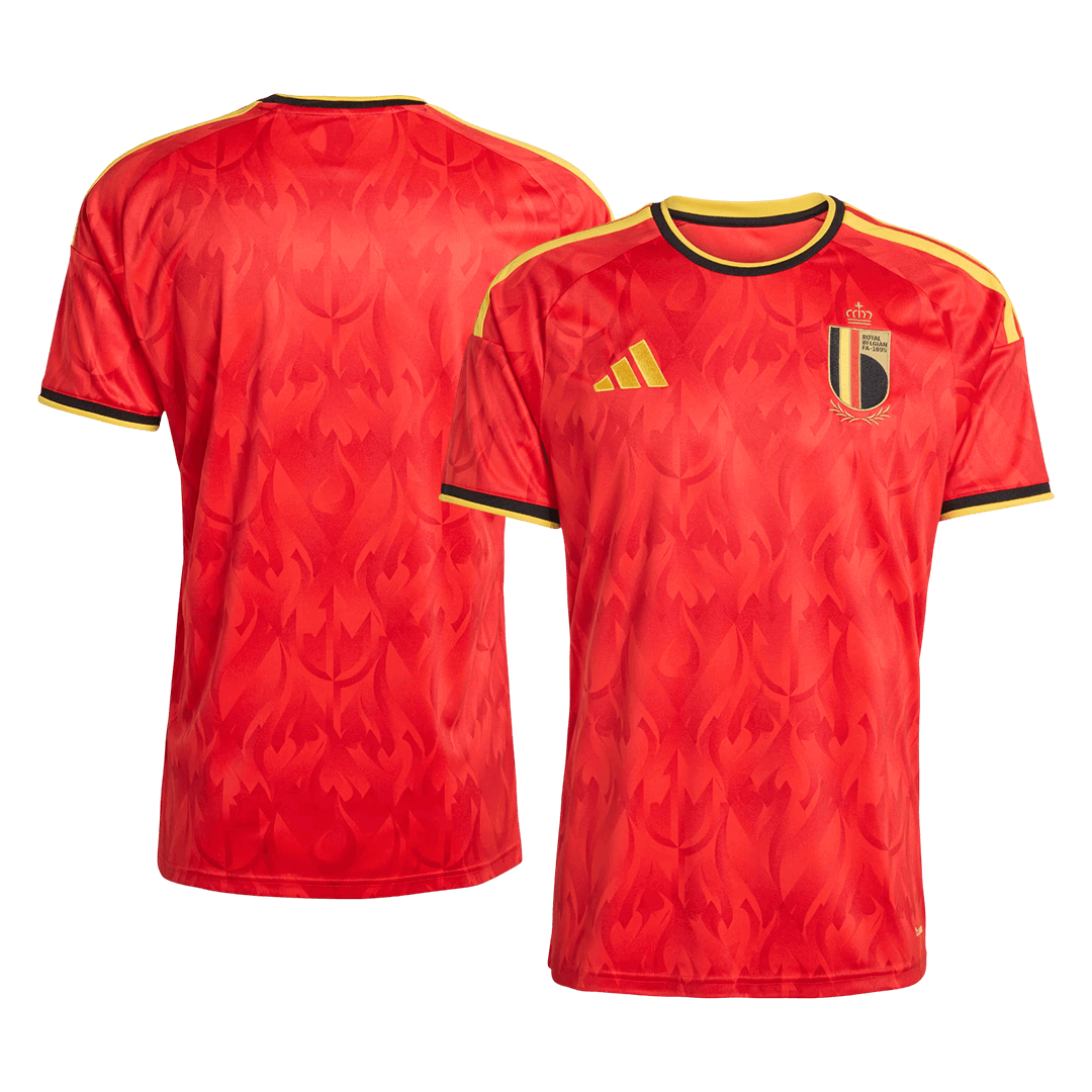 Belgium Home Soccer Jersey World Cup 2026