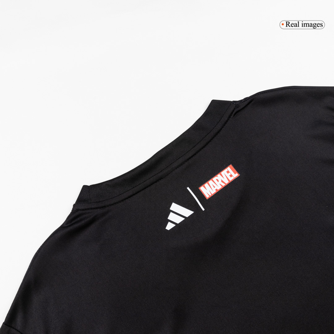 Real Madrid X Marvel Jersey 2025/26 Black