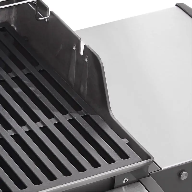 Weber Spirit E-210 Liquid Propane Grill – 2-Burner Gas Grill, Stainless Steel Burners, Black Finish