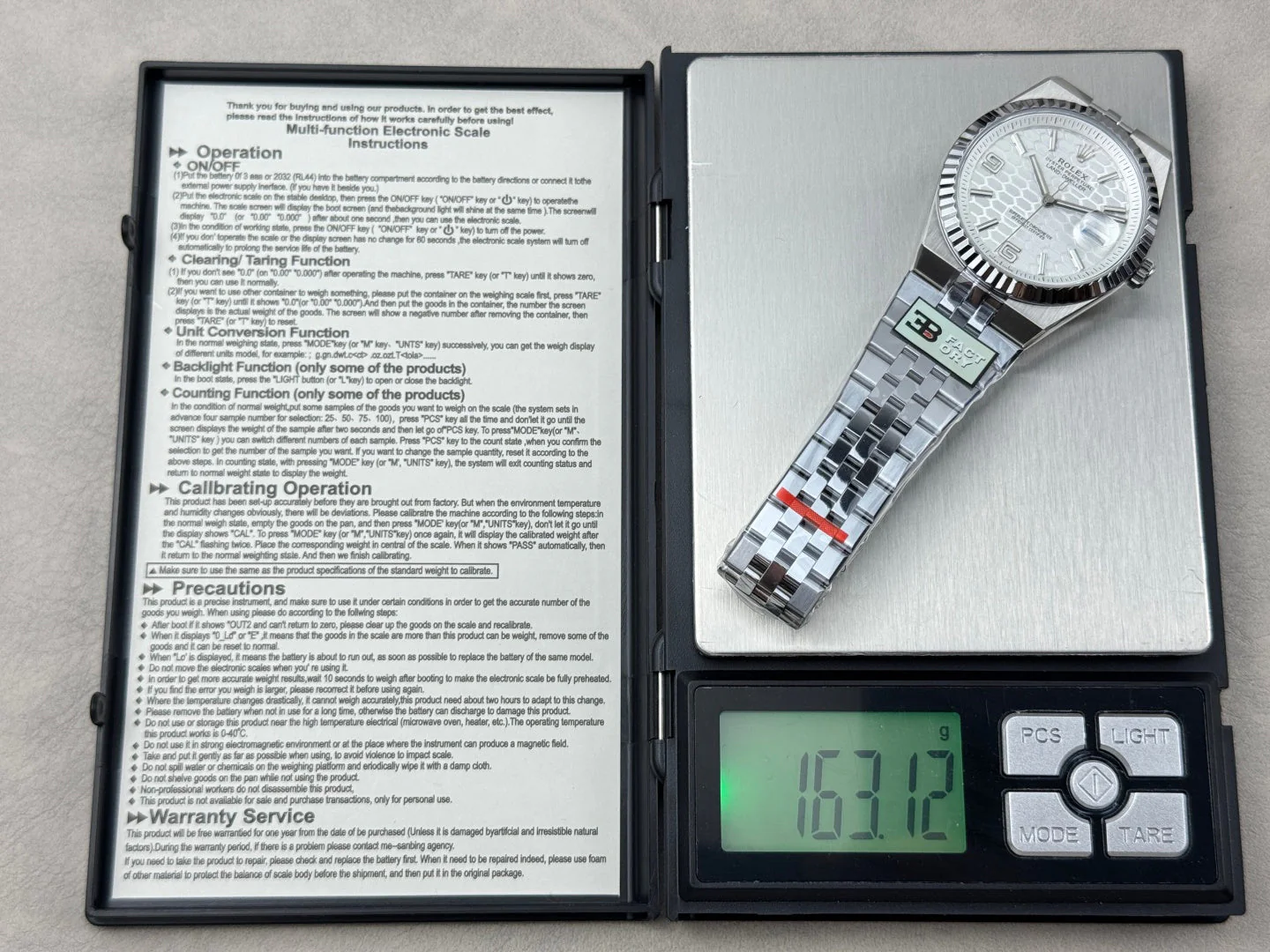 Rolex Land-Dweller White Dial
