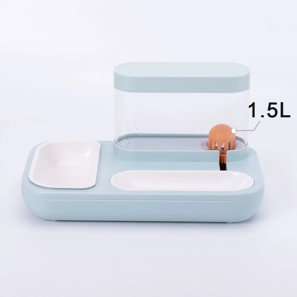 Pet Cat Bowl Dual-Use Dog Feeder Bowls