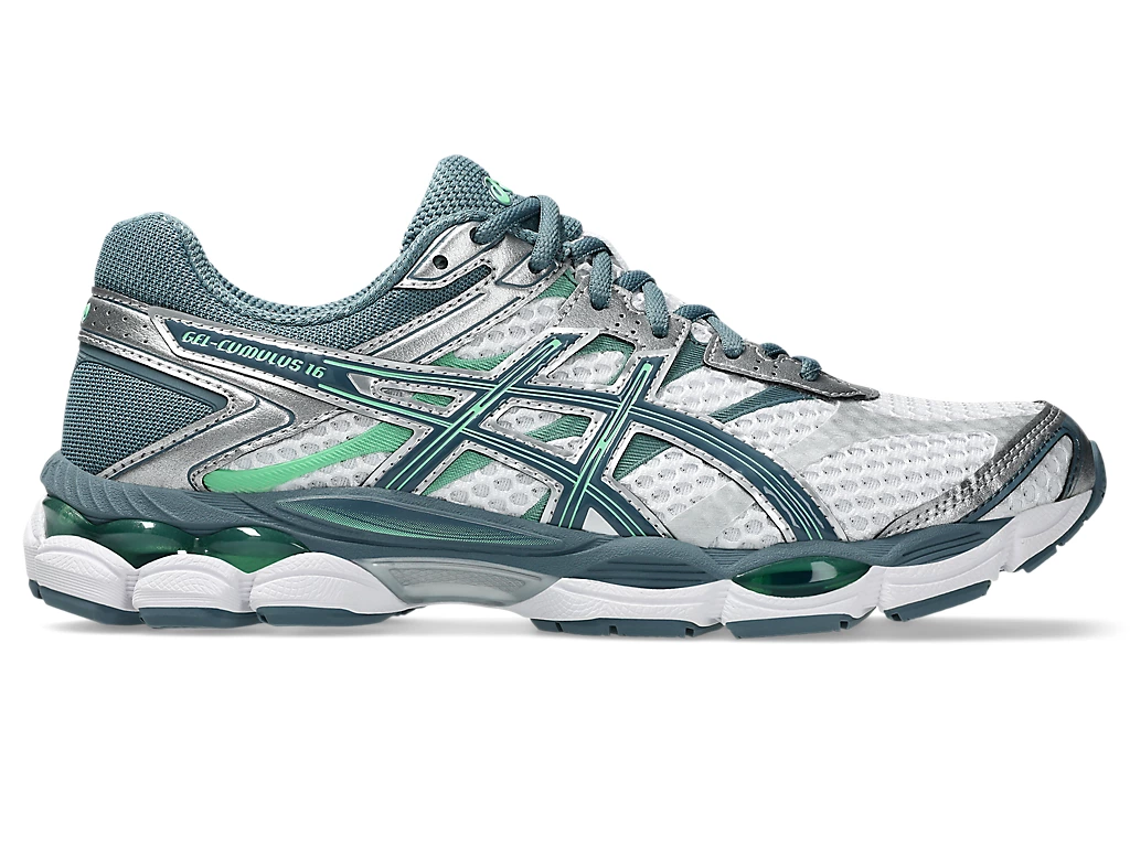ASICS Gel-Cumulus 16 White Ironclad 1203A733-100