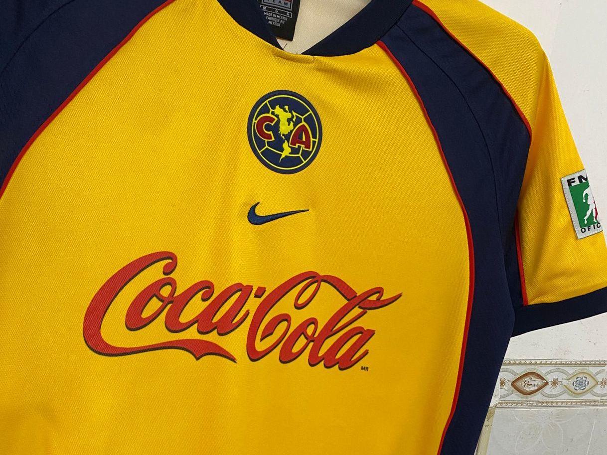 Retro Club América 2001/02 Home Kit S-XXL