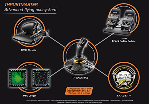 Thrustmaster T.16000M FCS HOTAS Controller (Windows)