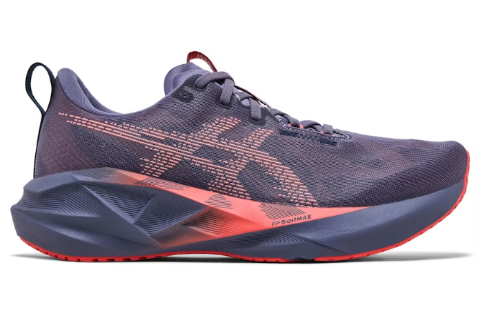 ASICS Novablast 5 Greyish Purple Coral Reef 1011B974-500