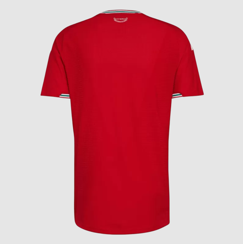 Wales Home Soccer Jersey World Cup 2026