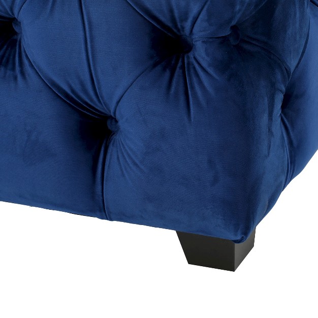 Piper Tufted Rectangular Ottoman Bench Christopher Knight Home